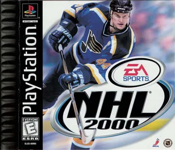 NHL 2000 (US) box cover front